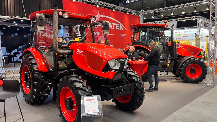 Zetor highlights tractor range at Agromek