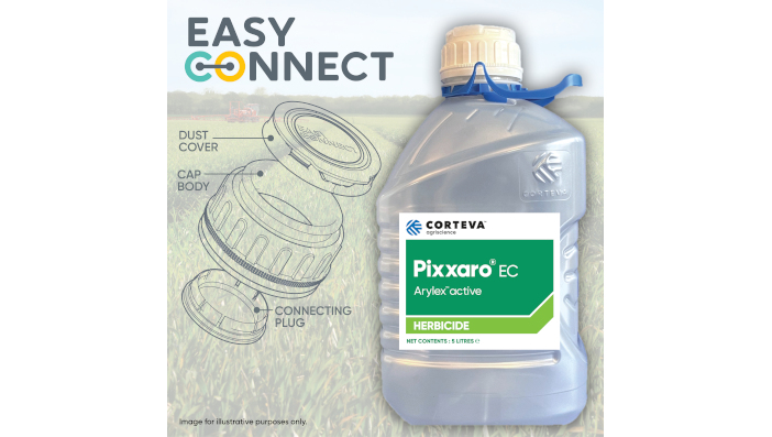 Corteva’s Pixxaro herbicide to be trialled with new packaging