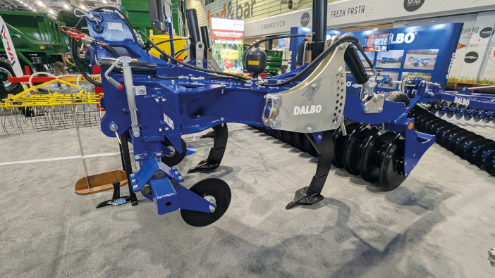 Dalbo to offer new subsoiler, as well as Brevi branded kit