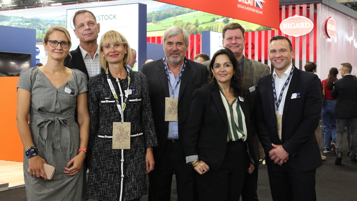 Quality meat from Britain’s website launch works to boost red meat exports to Europe