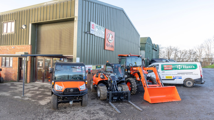 Hunts Engineering moves into ag market with Kubota brand