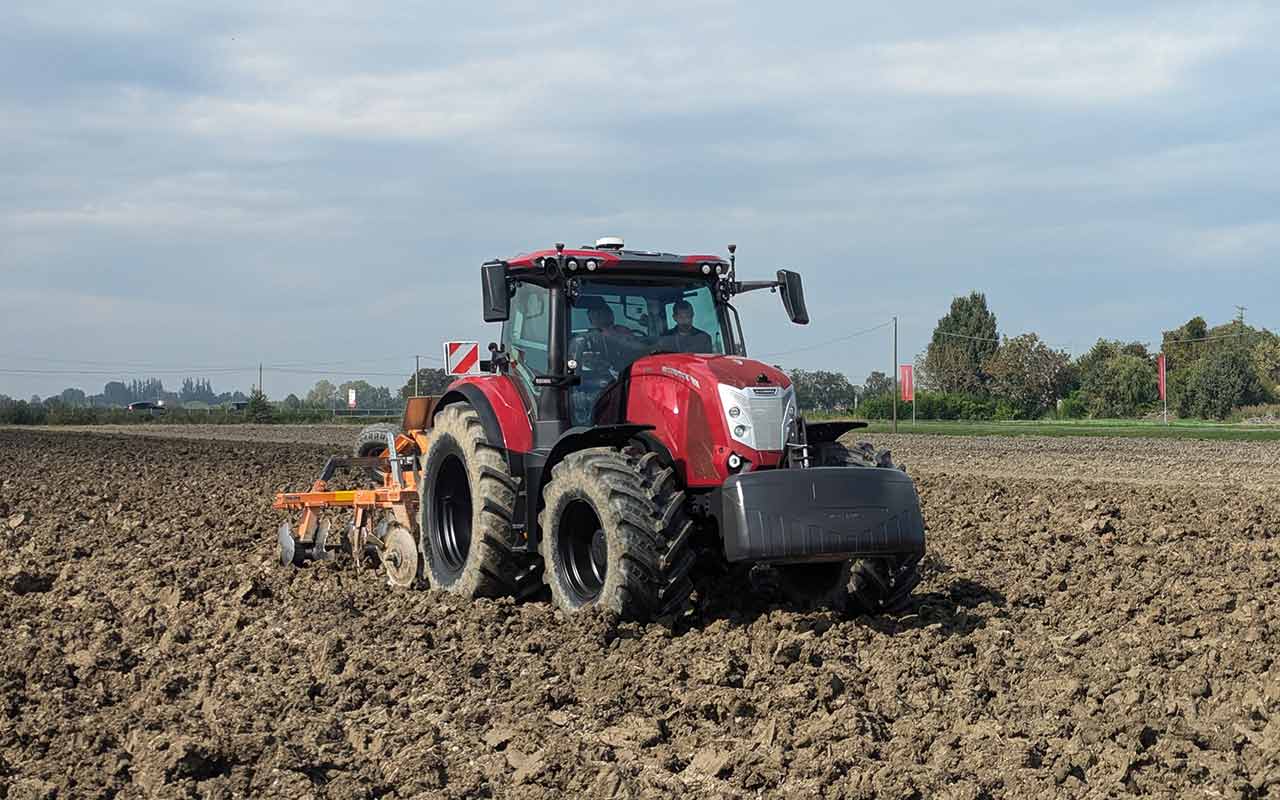 McCormick tractor