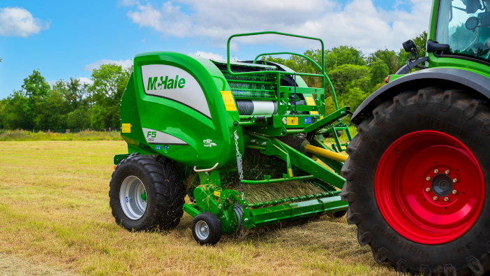 McHale revamps fixed chamber baler range