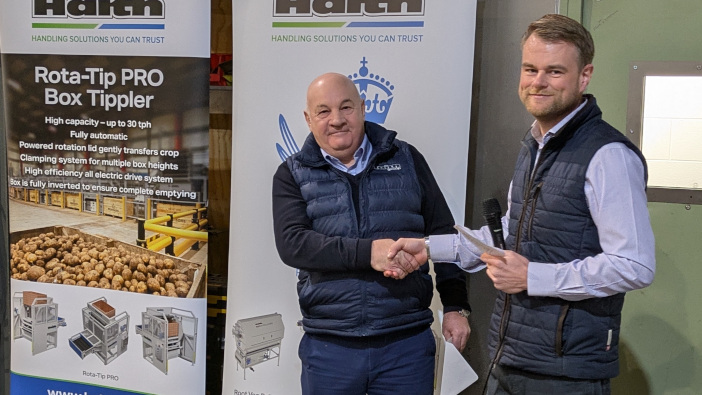 Mick Haith retires from vegetable handling specialist Haith