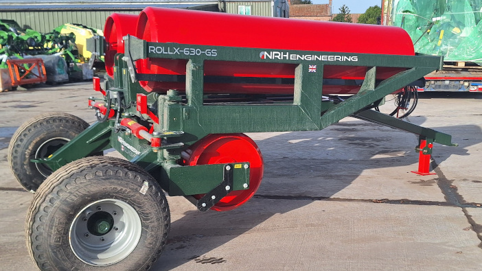 NRH Engineering to introduce grass roller at YAMS