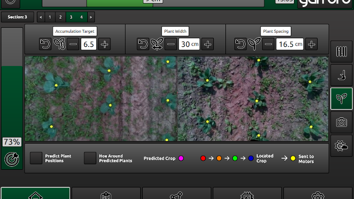 Garford to highlight precision weeding tech at Lamma
