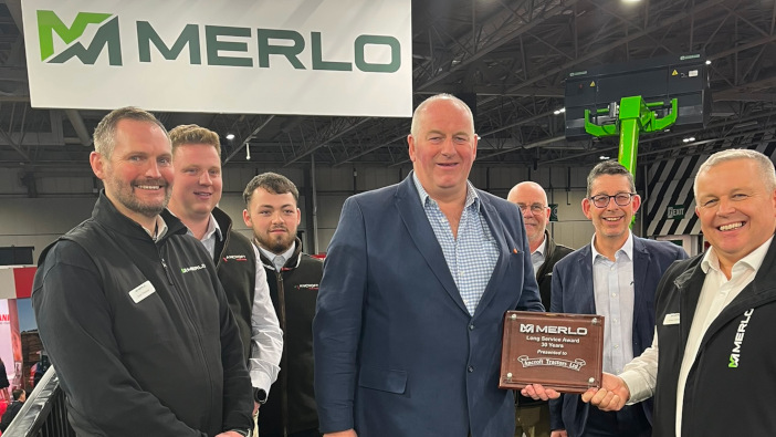 Ancroft Tractors celebrates 30 years in partnership with Merlo