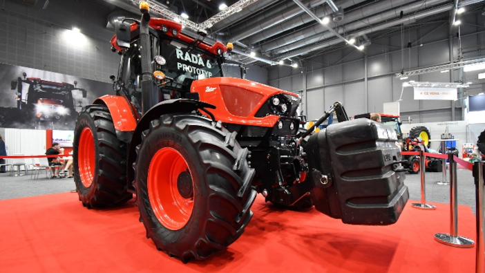 Zetor announces new Series 6 tractor range