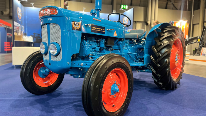 Cheffins to auction off vintage tractor for charity