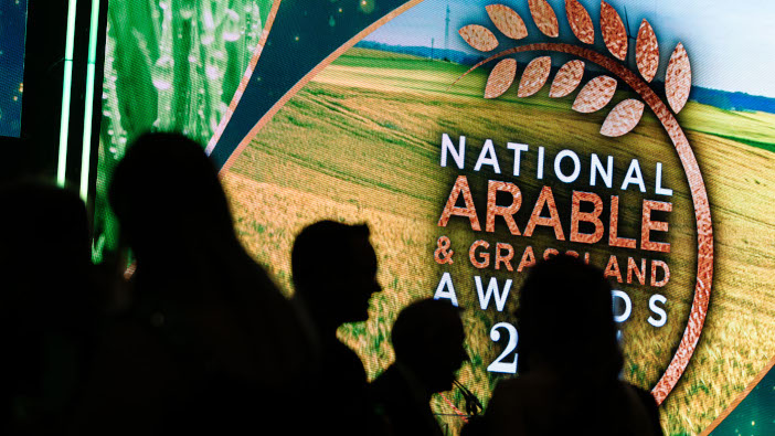 National Arable and Grassland Awards announces winners at lavish London event