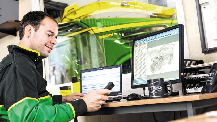 John Deere extends self-repair solutions