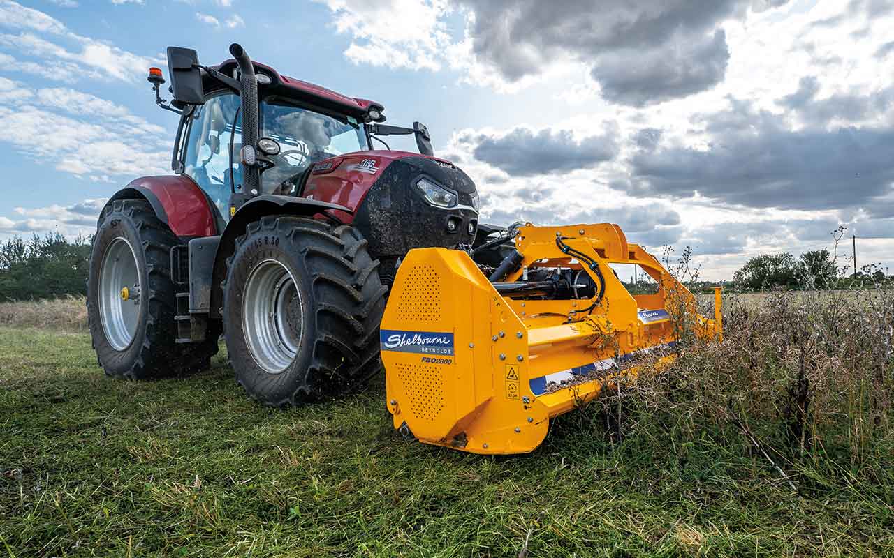 Shelbourne-Reynolds flail mower