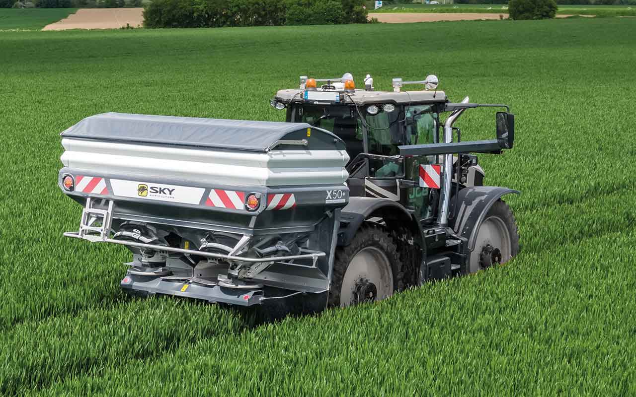 Sky Agriculture spreader