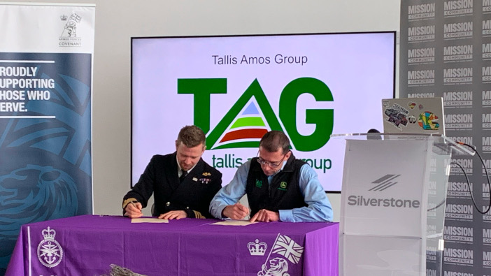 Tallis Amos Group announce support for service leavers by signing Military Covenant