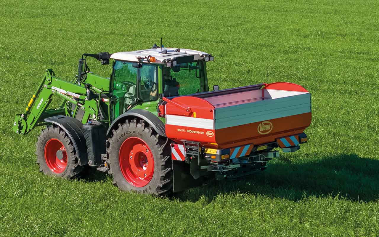 Vicon Disc Spreader RO XXL GEOSPREAD