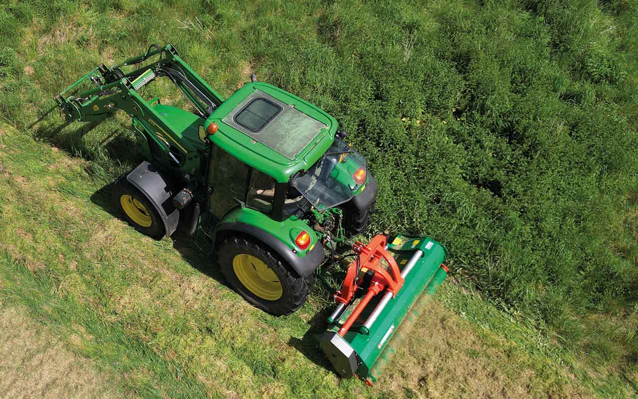 Wessex International  mower