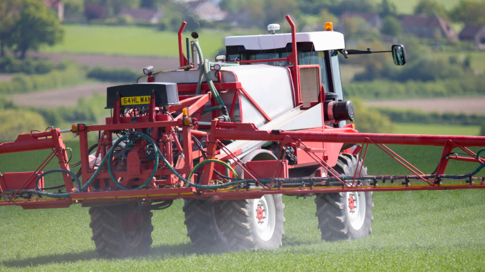 Hutchinsons agronomist gives tips on sprayer setup
