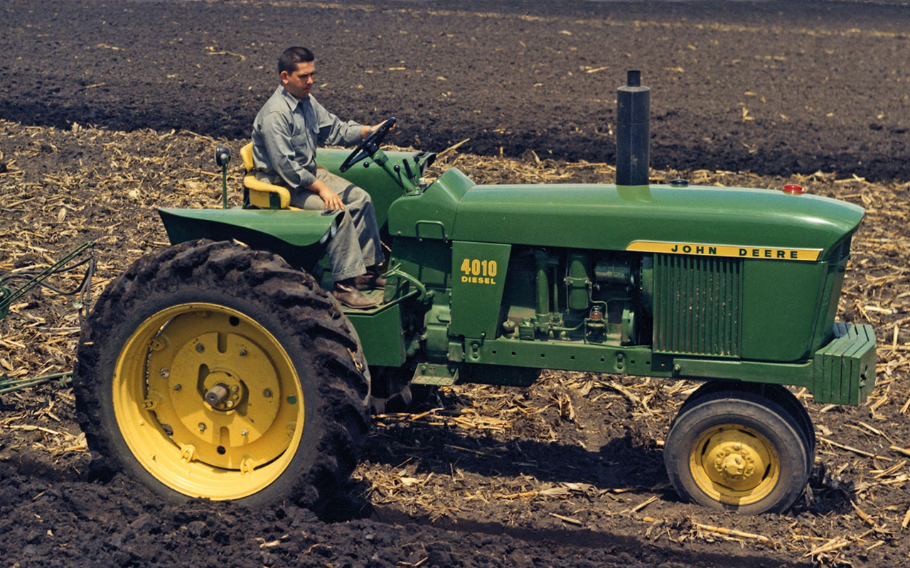 New Generation JD tractor