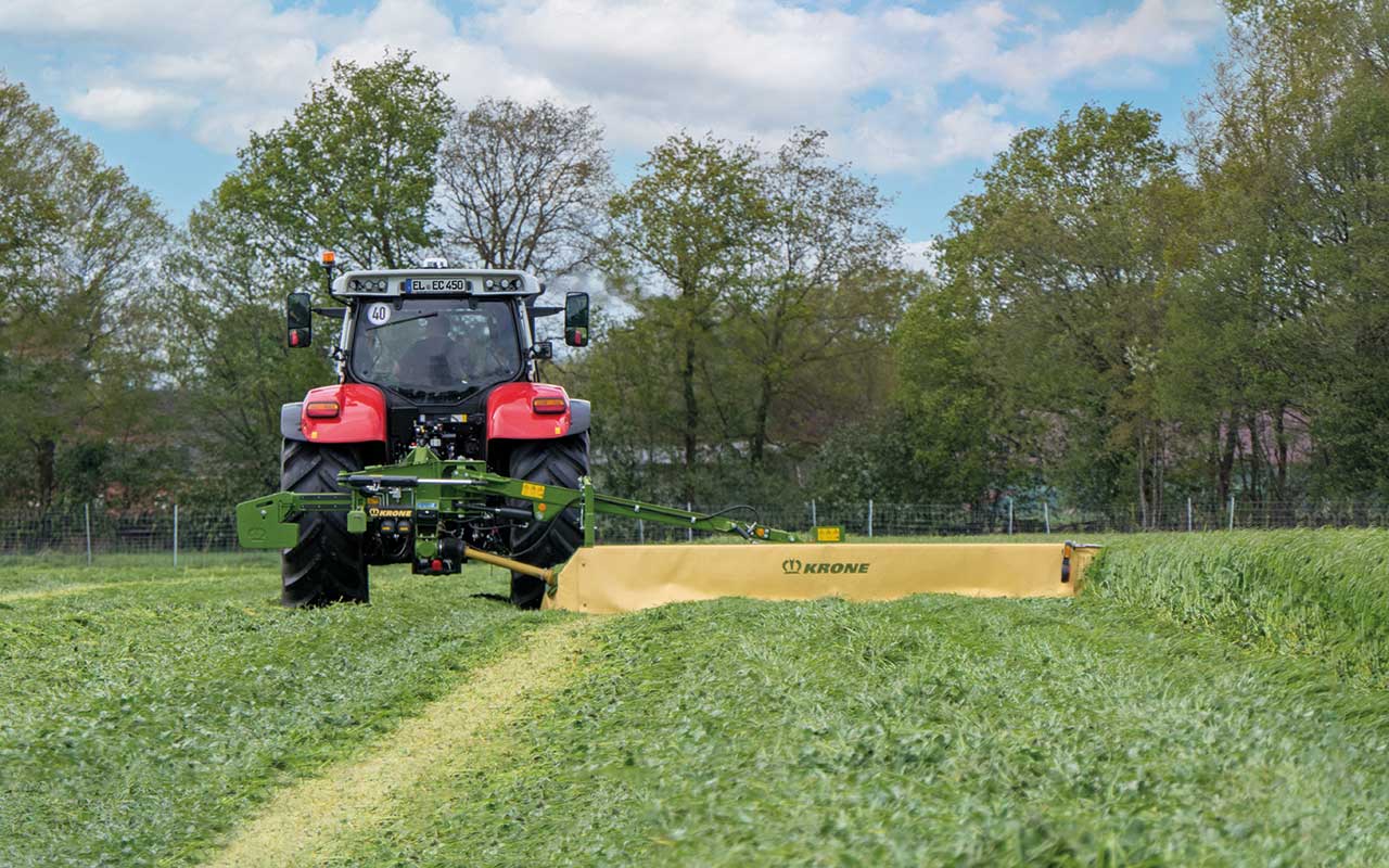 Krone mower