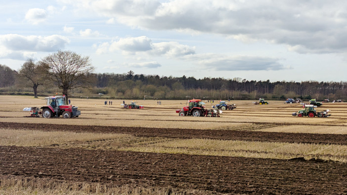 European Ploughing Championships come to Nottinghamshire
