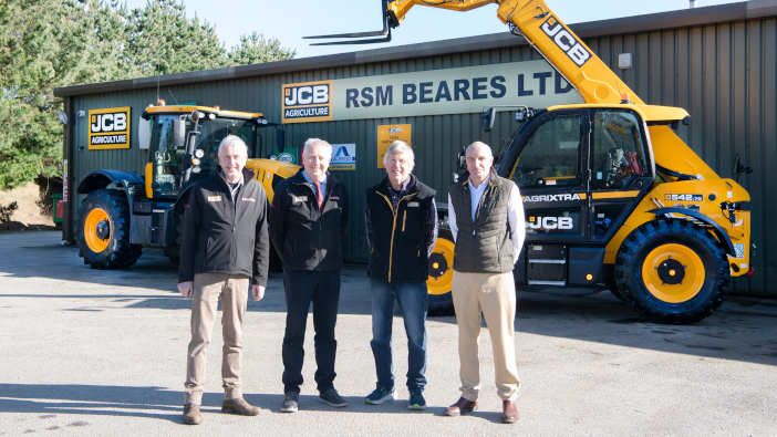 Cornish JCB dealer expands territory