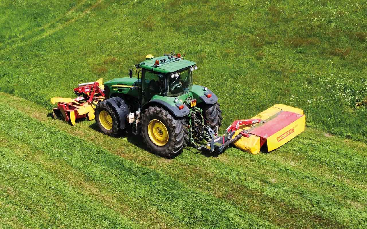 Rozmital mower