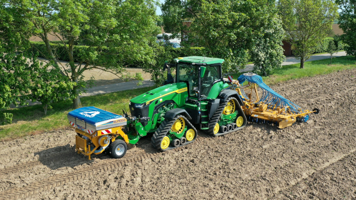 Alpego to relaunch combination drill at Cereals