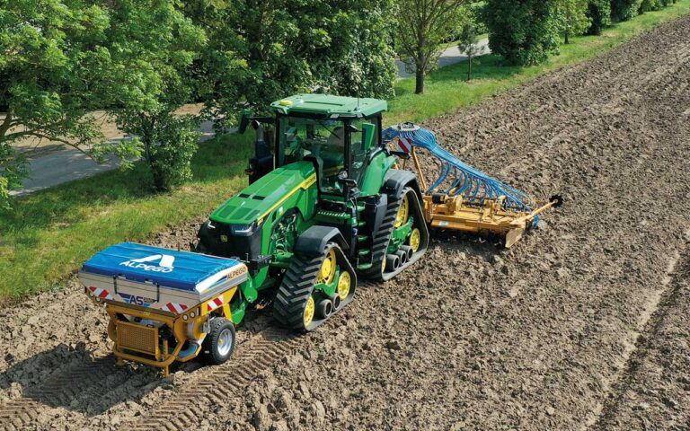 All sown up: new additions and updates to drill market Alpego ASPRO 6m power harrow