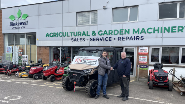 Devon dealership takes on Aodes range
