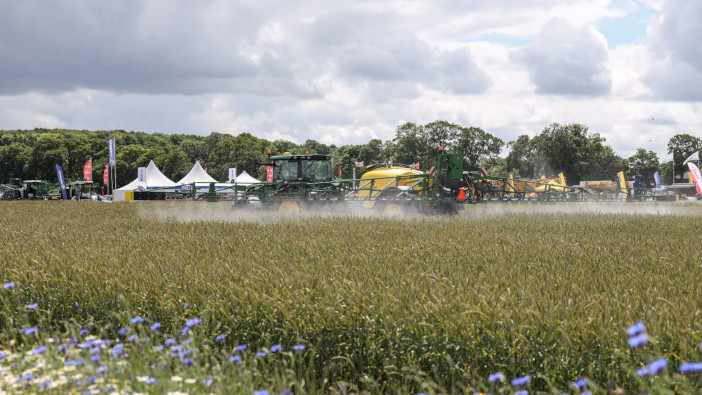 Sprays and Sprayers Arena to bring cutting edge machinery to Cereals