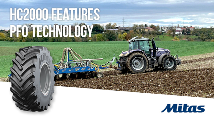 Mitas updates HC2000 range with PFO technology