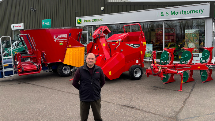 Kverneland dealer extends area
