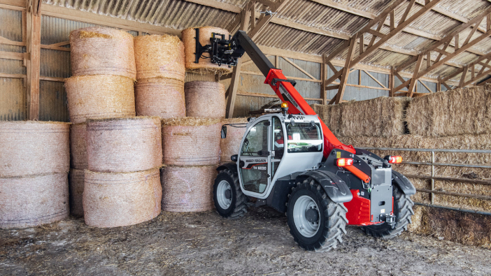 Massey Ferguson to offer new transmission in telehandler range