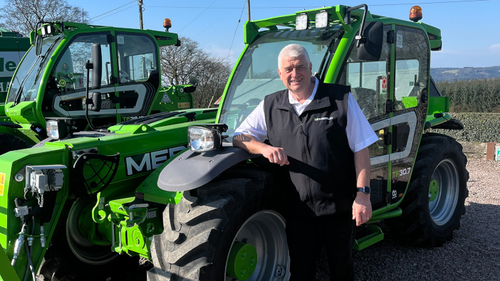 Merlo welcomes back Stuart Henry into area service manager role