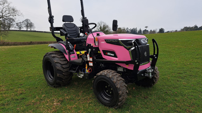 New range of compact tractors set for UK