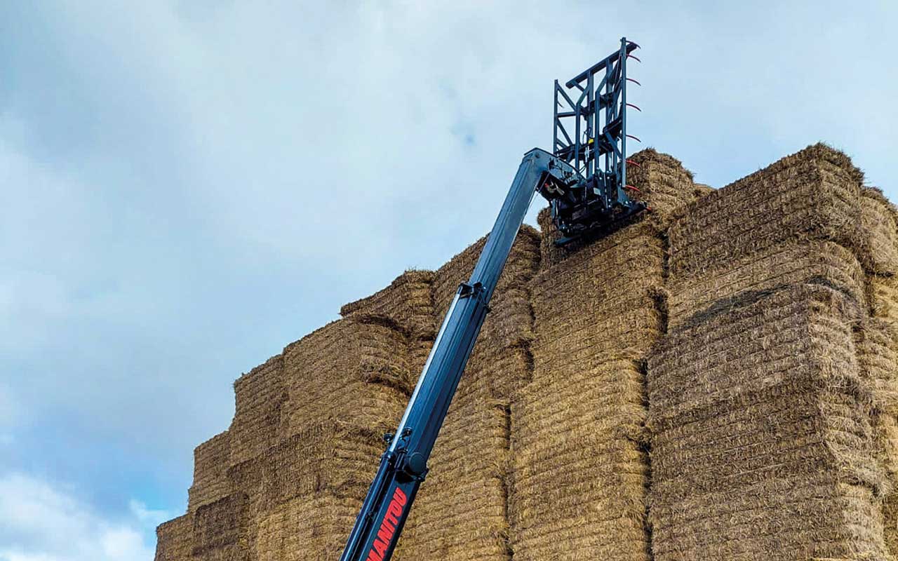 Lifting high: Latest telehandler updates | Farm Contractor & Large ...