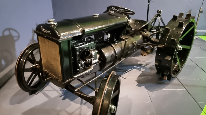 100 years of the Ferguson Master Patent