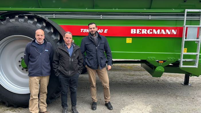 Samagri signs deal to supply Bergmann products