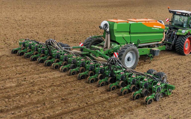 Planters get precision updates Amazone Precea12000 TCC