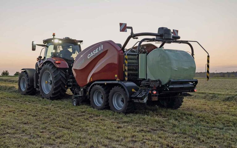 Round-up of latest combination baler updates Case-IH RB545