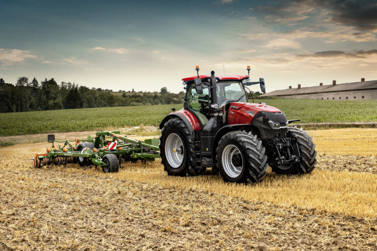Case IH Optum tractors now available with enhanced control and tech packages