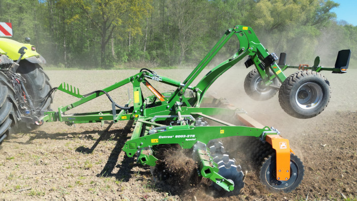 Amazone adds cost-effective Catros to disc harrow range
