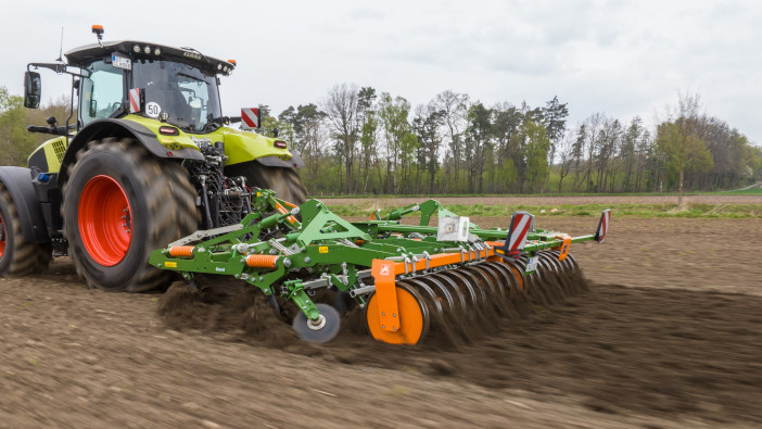 Amazone adds new roller option for mounted cultivators