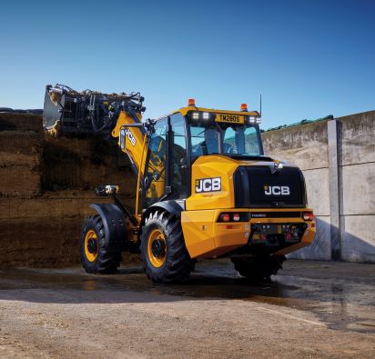 Scottish debut for new JCB machines at Royal Highland Show
