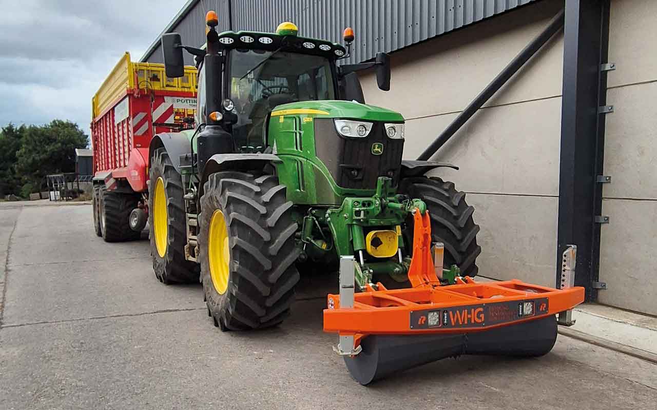 Forage wagon