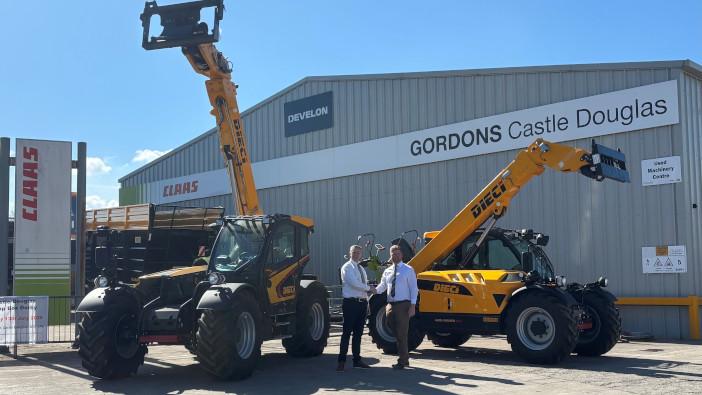 Dieci appoints new Scottish dealer