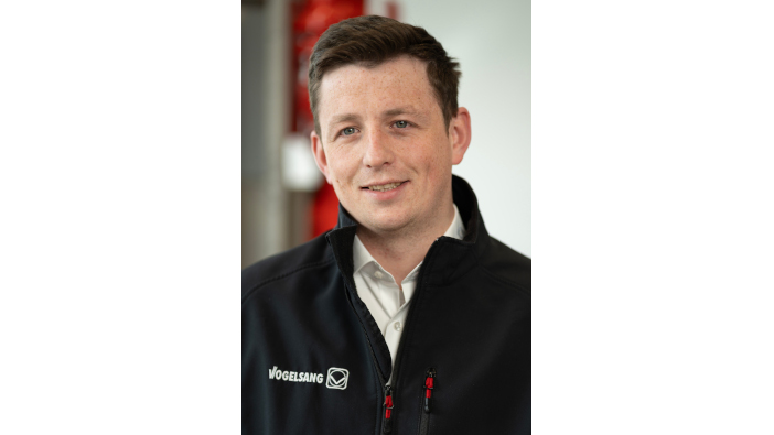 Vogelsang appoints new area sales manager