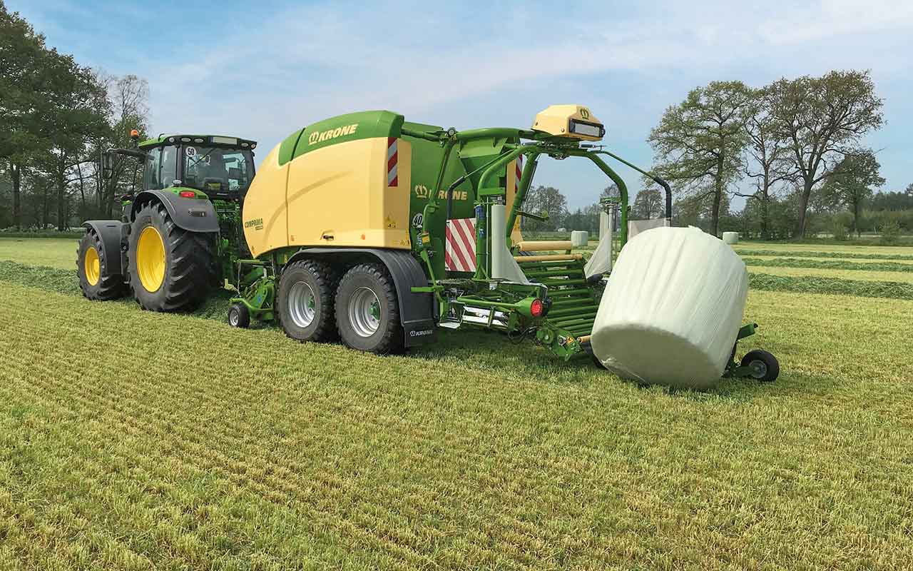 Krone Comprima
