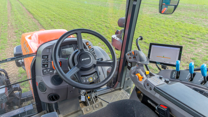 Kubota adds Value Line Steering option