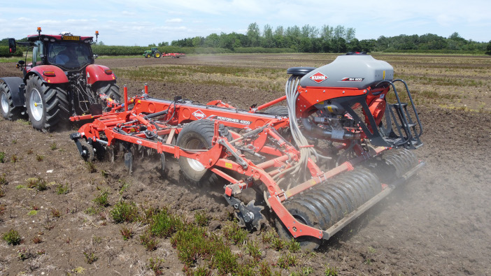 Kuhn highlights machines available for grant funding